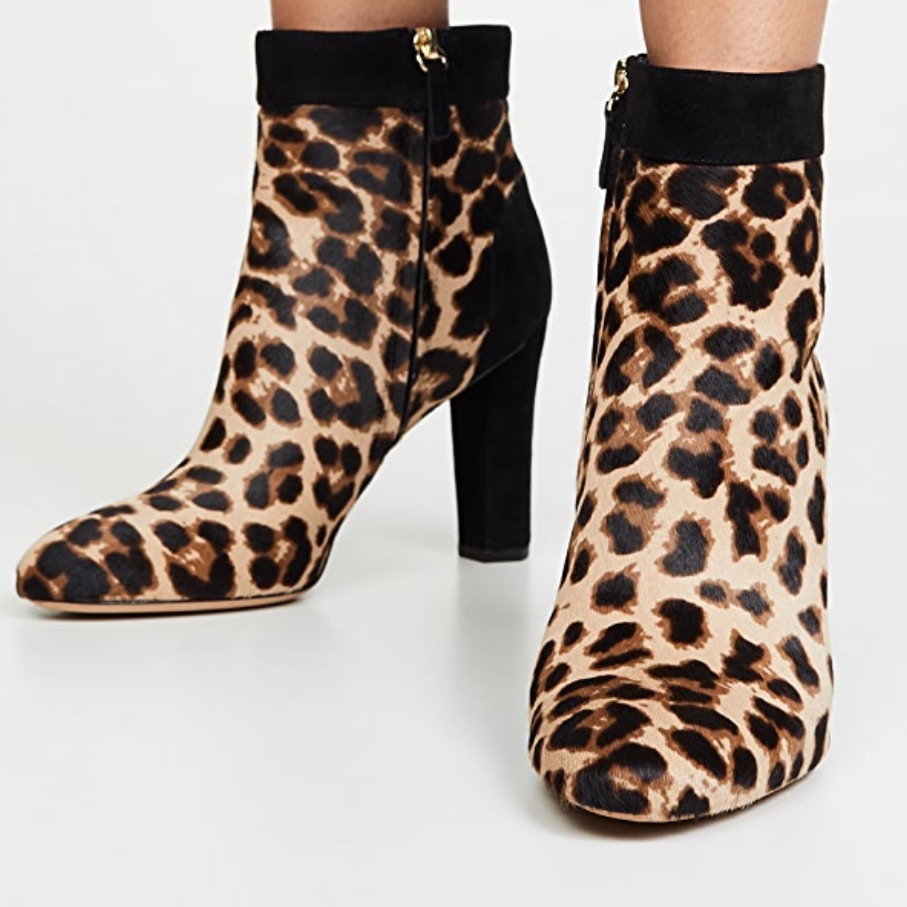 Diane Von Furstenburg Daphne Tall Ankle Bootie